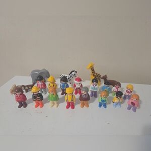 Playmobil 1.2.3 line Set Of 17
